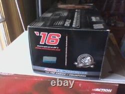 Dale Earnhardt Jr 1/24 2016 #88 AXALTA CHEVY SS Autographed by Jeff Gordon