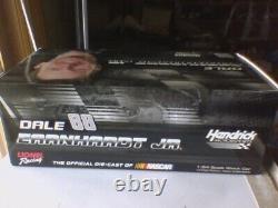 Dale Earnhardt Jr 1/24 2016 #88 AXALTA CHEVY SS Autographed by Jeff Gordon