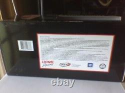 Dale Earnhardt Jr 1/24 2016 #88 AXALTA CHEVY SS Autographed by Jeff Gordon