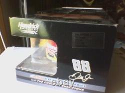 Dale Earnhardt Jr 1/24 2016 #88 AXALTA CHEVY SS Autographed by Jeff Gordon