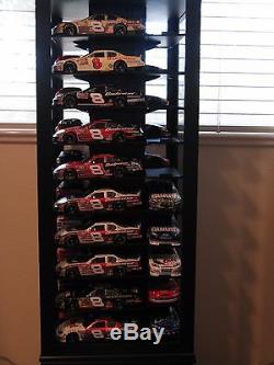 Dale Earnhardt Jr 1/24th Action collection with display cases