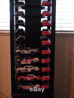 Dale Earnhardt Jr 1/24th Action collection with display cases
