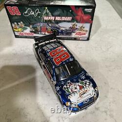 Dale Earnhardt Jr 2009 1/24 #88 Sam Bass Holiday Liquid Color 1 Of 1736