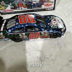 Dale Earnhardt Jr 2009 1/24 #88 Sam Bass Holiday Liquid Color 1 Of 1736