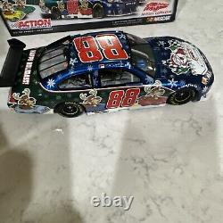 Dale Earnhardt Jr 2009 1/24 #88 Sam Bass Holiday Liquid Color 1 Of 1736