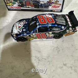Dale Earnhardt Jr 2009 1/24 #88 Sam Bass Holiday Liquid Color 1 Of 1736