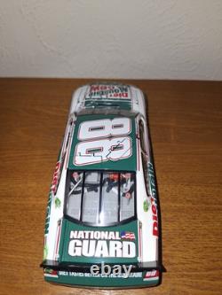Dale Earnhardt Jr. 2011 Mountain Dew 1/24 Darrell Waltrip Dual Autographed