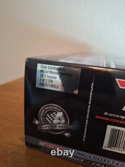 Dale Earnhardt Jr. 2011 Mountain Dew 1/24 Darrell Waltrip Dual Autographed