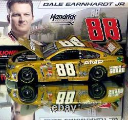 Dale Earnhardt Jr 2013 Amp Energy Gold 1/24 Scale Action Nascar Diecast