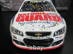 Dale Earnhardt Jr 2014 #88 Martinsville National Guard Raced Version Win Elite