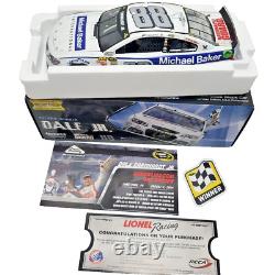 Dale Earnhardt Jr 2014 #88 Michael Baker POCONO SWEEP Win 124 Scale NEW