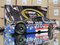 Dale Earnhardt Jr 2015 Daytona Win Raced Version Nationwide 1/24 Action Diecast