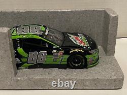 Dale Earnhardt Jr 2016 #88 Mountain Dew Autographed 1/24