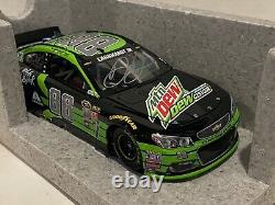 Dale Earnhardt Jr 2016 #88 Mountain Dew Autographed 1/24