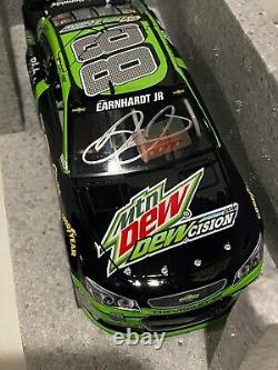 Dale Earnhardt Jr 2016 #88 Mountain Dew Autographed 1/24