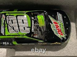 Dale Earnhardt Jr 2016 #88 Mountain Dew Autographed 1/24