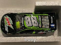 Dale Earnhardt Jr 2016 #88 Mountain Dew Autographed 1/24