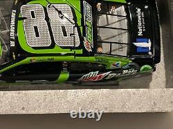 Dale Earnhardt Jr 2016 #88 Mountain Dew Autographed 1/24