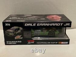 Dale Earnhardt Jr 2016 #88 Mountain Dew Autographed 1/24