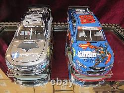 Dale Earnhardt Jr 2016 Batman Vs Dale Earnhardt Jr 2014 Superman Ng 1/24 Combo