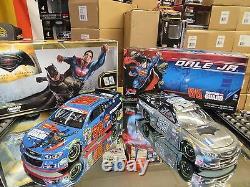 Dale Earnhardt Jr 2016 Batman Vs Dale Earnhardt Jr 2014 Superman Ng 1/24 Combo