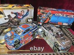 Dale Earnhardt Jr 2016 Batman Vs Dale Earnhardt Jr 2014 Superman Ng 1/24 Combo