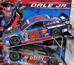 Dale Earnhardt Jr 2016 Batman Vs Dale Earnhardt Jr 2014 Superman Ng 1/24 Combo