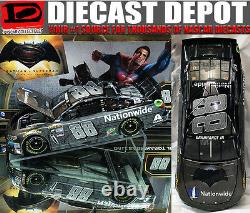 Dale Earnhardt Jr 2016 Batman Vs Dale Earnhardt Jr 2014 Superman Ng 1/24 Combo