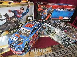 Dale Earnhardt Jr 2016 Batman Vs Dale Earnhardt Jr 2014 Superman Ng 1/24 Combo