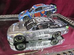 Dale Earnhardt Jr 2016 Batman Vs Dale Earnhardt Jr 2014 Superman Ng 1/24 Combo