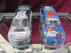 Dale Earnhardt Jr 2016 Batman Vs Dale Earnhardt Jr 2014 Superman Ng 1/24 Combo