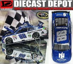 Dale Earnhardt Jr 2016 Can Am Duel Daytona Win 1/24 Scale Action NASCADiecast