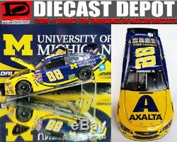 Dale Earnhardt Jr 2016 University Of Michigan Axalta 1/24 Action