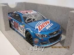 Dale Earnhardt Jr 2017 #88 Mountain Dew S-a Autographed 1/24