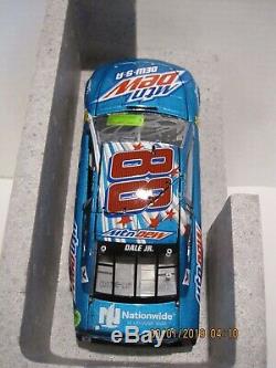 Dale Earnhardt Jr 2017 #88 Mountain Dew S-a Autographed 1/24