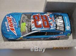 Dale Earnhardt Jr 2017 #88 Mountain Dew S-a Autographed 1/24