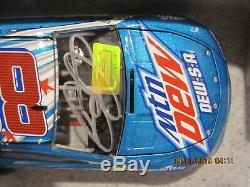 Dale Earnhardt Jr 2017 #88 Mountain Dew S-a Autographed 1/24