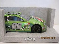 Dale Earnhardt Jr 2017 #88 Mountain Dew Talladega Raced Autograph 1/24