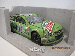 Dale Earnhardt Jr 2017 #88 Mountain Dew Talladega Raced Autograph 1/24