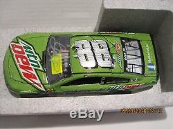 Dale Earnhardt Jr 2017 #88 Mountain Dew Talladega Raced Autograph 1/24