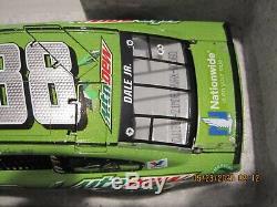 Dale Earnhardt Jr 2017 #88 Mountain Dew Talladega Raced Autograph 1/24