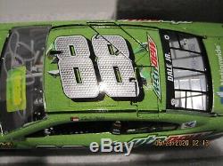 Dale Earnhardt Jr 2017 #88 Mountain Dew Talladega Raced Autograph 1/24