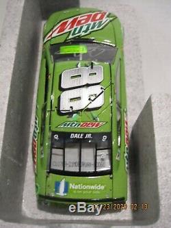 Dale Earnhardt Jr 2017 #88 Mountain Dew Talladega Raced Autograph 1/24