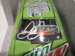 Dale Earnhardt Jr 2017 #88 Mountain Dew Talladega Raced Autograph 1/24