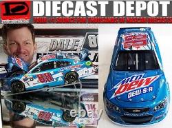 Dale Earnhardt Jr 2017 Dew-s-a Mountain Dew Patriotic 1/24 Action Dale Earnhardt