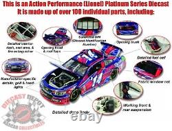 Dale Earnhardt Jr 2017 Dew-s-a Mountain Dew Patriotic 1/24 Action Dale Earnhardt