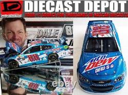 Dale Earnhardt Jr 2017 Dew-s-a Mountain Dew Patriotic 1/24 Action New