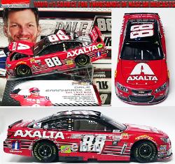 Dale Earnhardt Jr 2017 Final Ride Axalta/ Budweiser Raced Version 1/24 Action