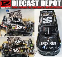 Dale Earnhardt Jr 2017 Justice League Chevy 1/24 Scale Action Nascar Diecast