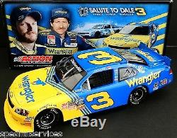 Dale Earnhardt, Jr. #3 Wrangler 1/24 Action 2010 SALUTE TO DALE DAYTONA WIN